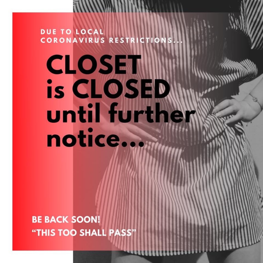 Temporarily closed!